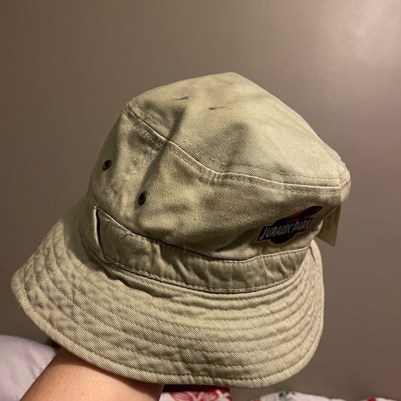 Jurassic Park Universal Studios Islands of Adventure Bucket Hat Adult OS - Picture 5 of 11